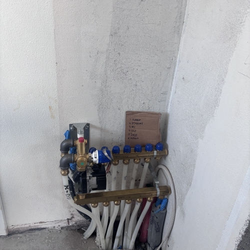Installation af gulvvarme