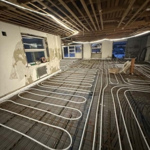 Montering i hele huset