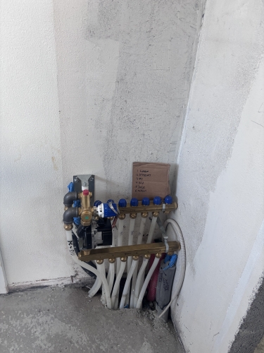 Installation af gulvvarme