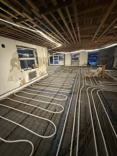 Montering i hele huset